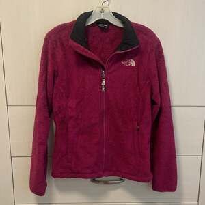 The North Face Women's Osito Full-Zip High-Pile Fleece Jacket Magenta Pink